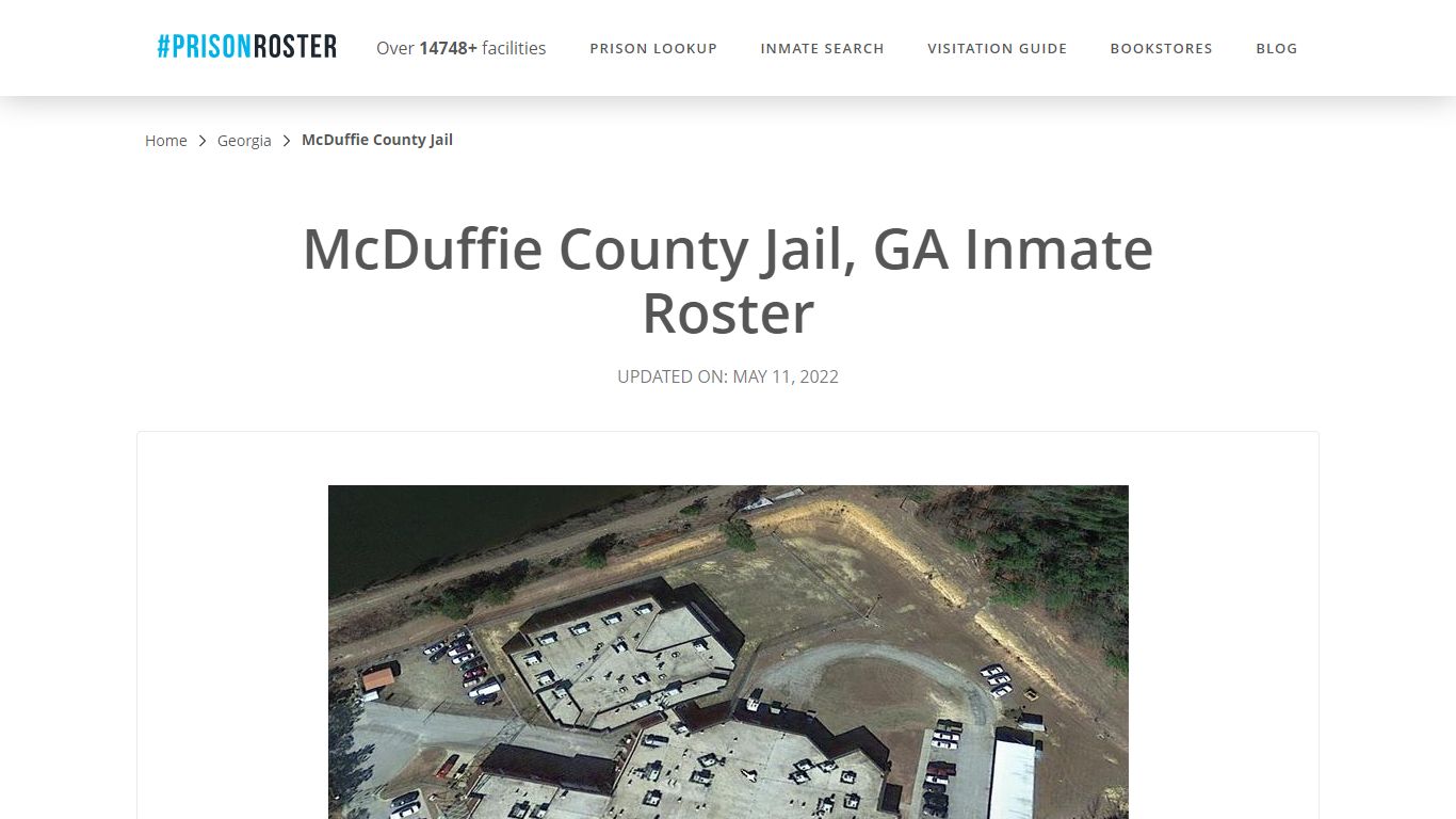 McDuffie County Jail, GA Inmate Roster - Prisonroster